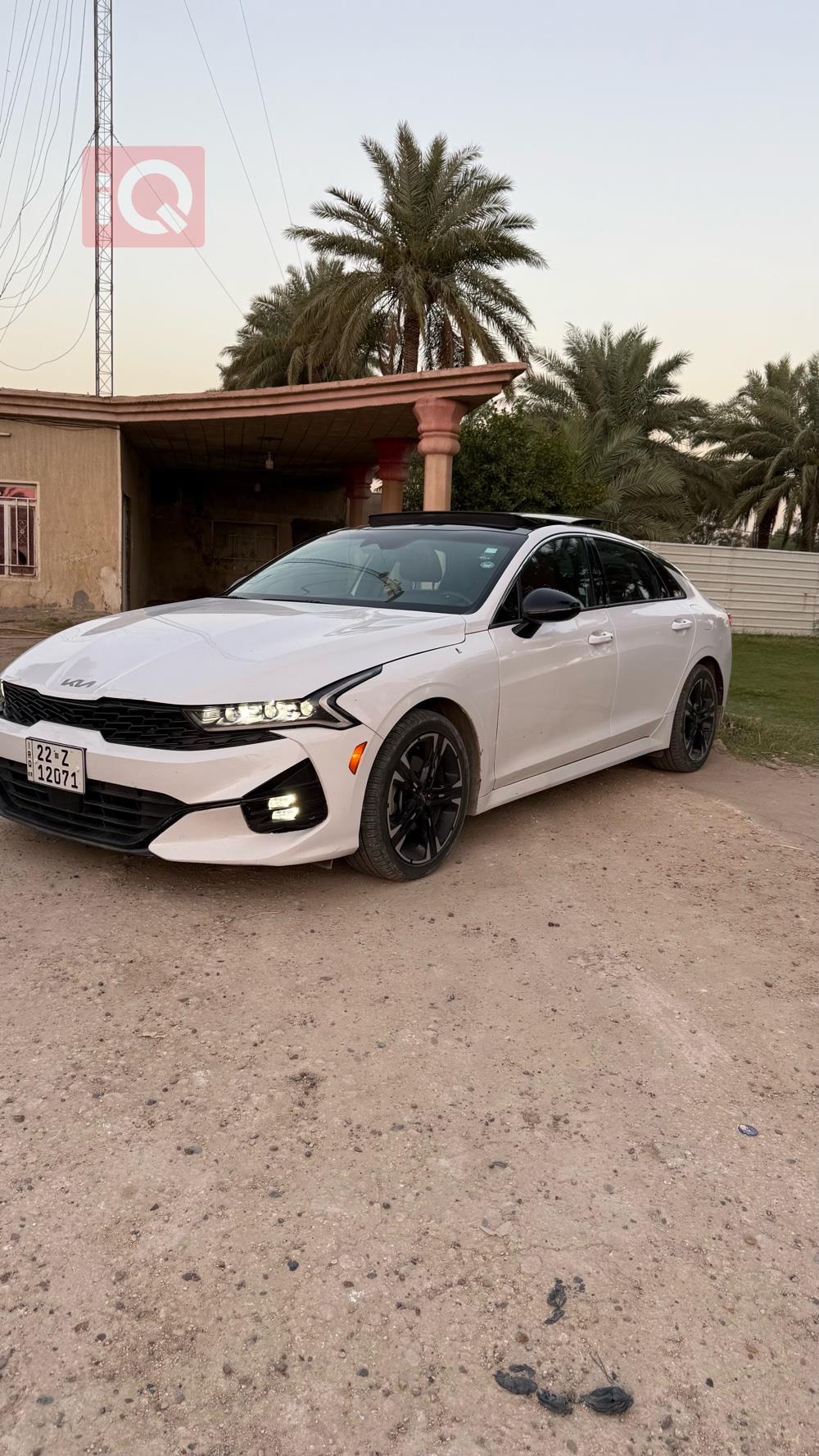 كيا K5